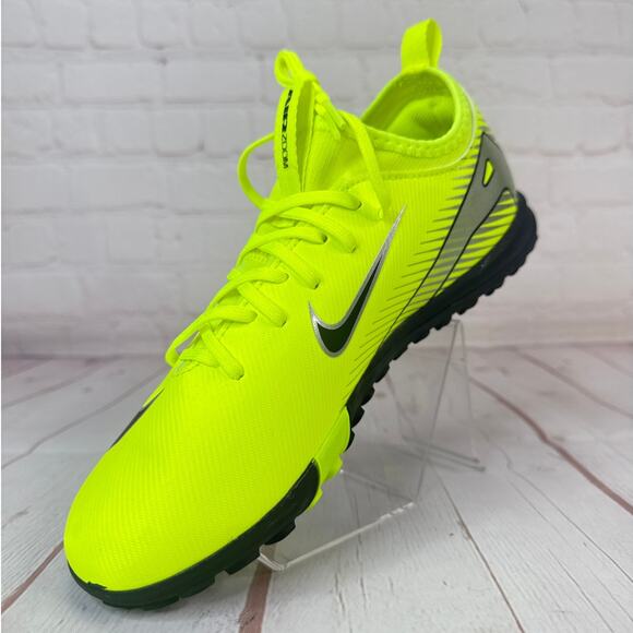 Nike Zoom Mercurial Vapor 16 Academy Turf Soccer Shoes Size 6Y (FQ8284-700) - Picture 4 of 10